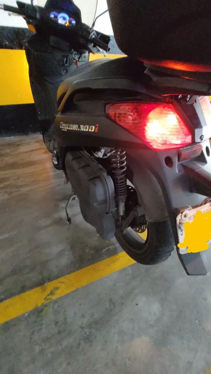 Dafra Citycom 300 - Moto Excelente  - Foto 3
