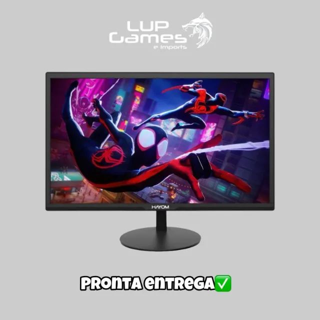 Monitor corporativo Hayom 23.6" Full HD 1080P 75Hz HDMI - (Novo Lacrado/loja física)