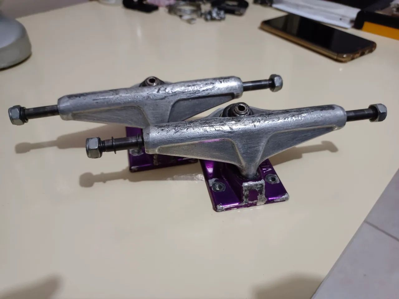 Trucks de Skate Venture 139 - Foto 2