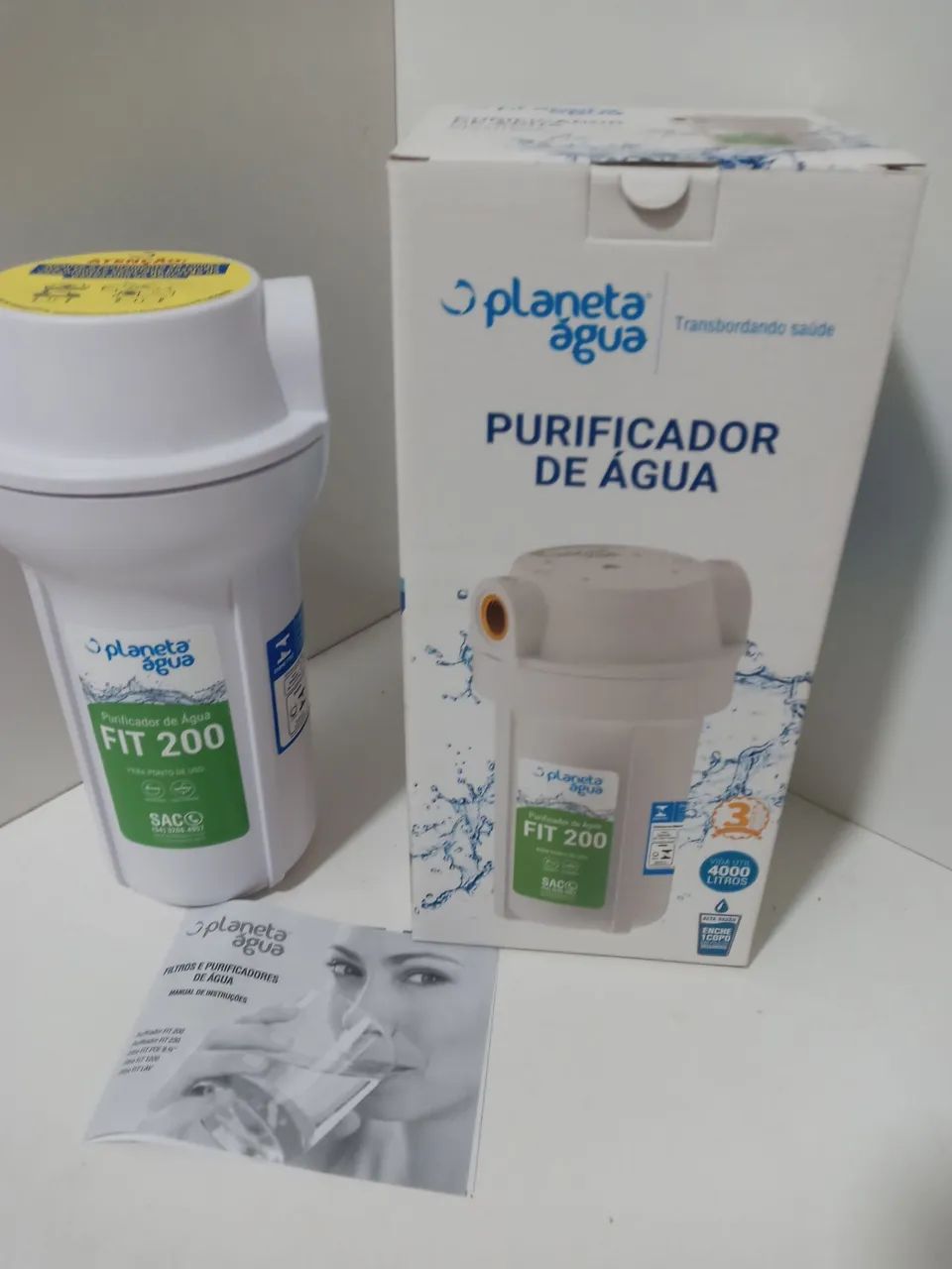 Purificador de Água Planeta Água FIT 200 - Foto 6