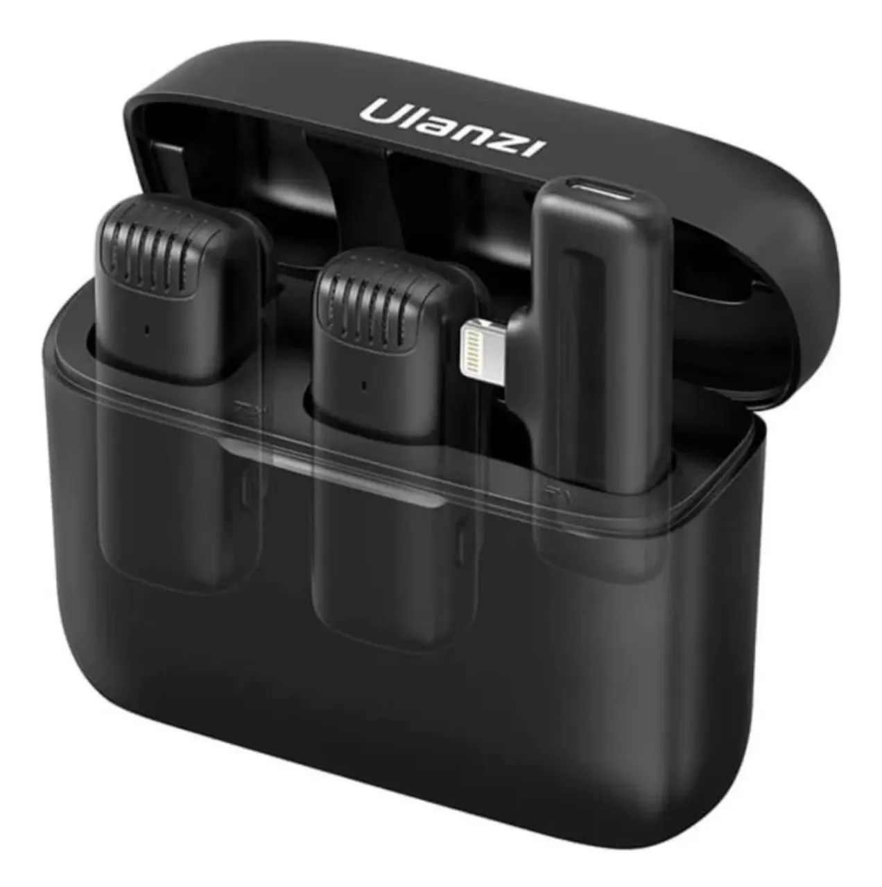 Microfone sem fio Ulanzi J12 - Entrada lightning