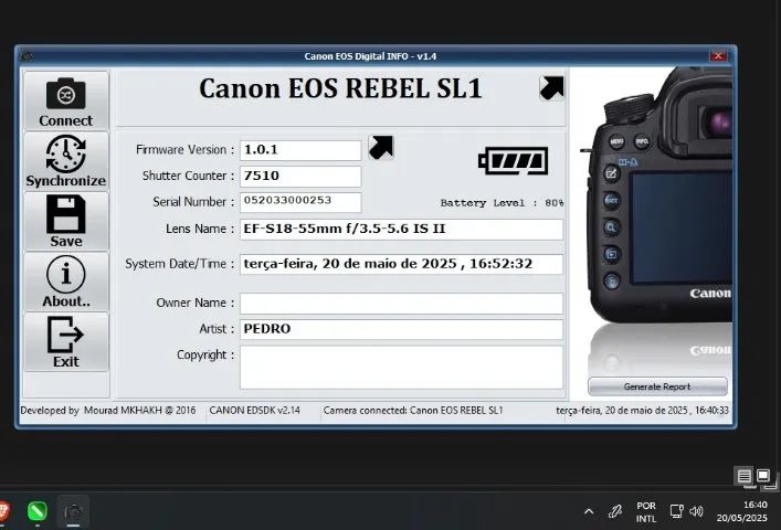 Canon SL1 + Flash Yongnuo + Rádio Flash - Kit Completo! - Foto 3