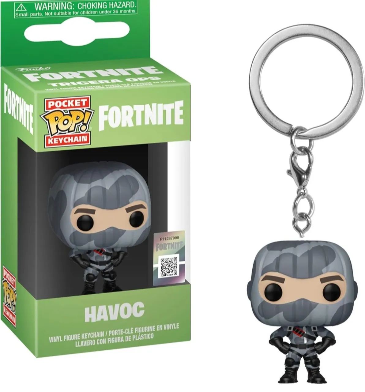 1 Chaveiro Funko Pop Captain Marvel