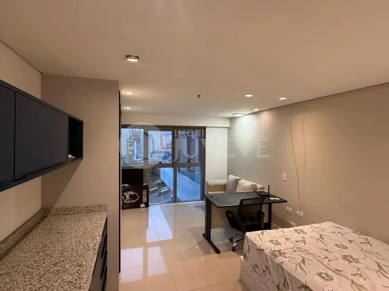 IMOBILIARIA JUVEVÊ ALUGA STUDIO CENTRO PRX SHOPPING ESTAÇÃO CASSOL PARANA CLUBE RODOFERROV - Foto 5