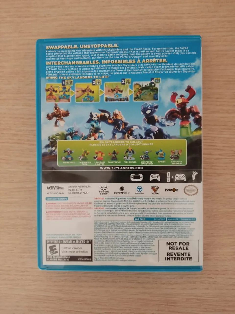 Skylanders Swap Force Wii U - Foto 3
