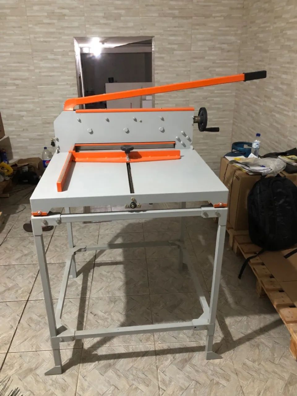 Guilhotina MARPAX Semi Industrial 51cm de boca (NOVÍSSIMA)