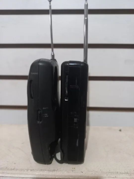 Rádios Portáteis Philips e Sony - Foto 4