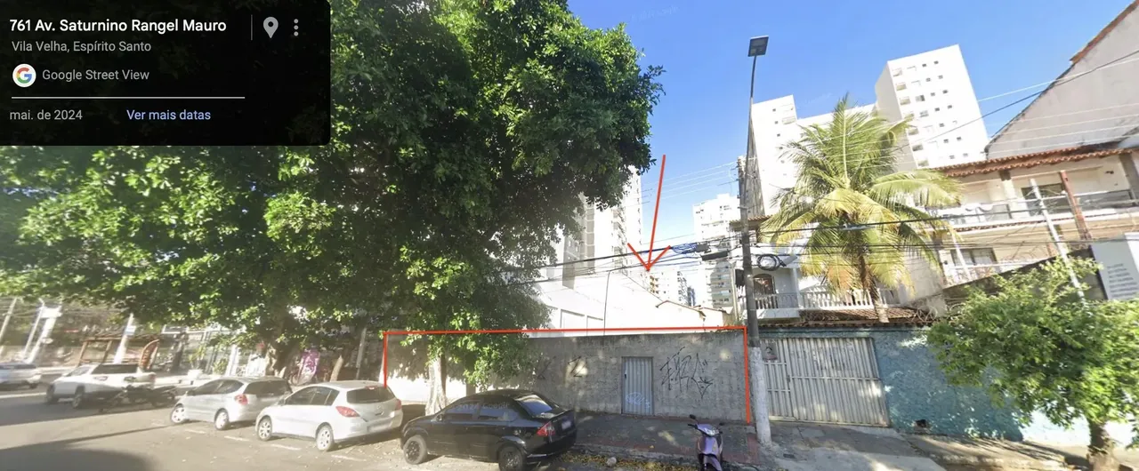 Lote 675.00 m2 em Itaparica - Av. Saturnino Rangel Mauro