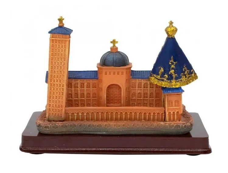 Miniatura da Basílica de Nossa Senhora Aparecida - Foto 2