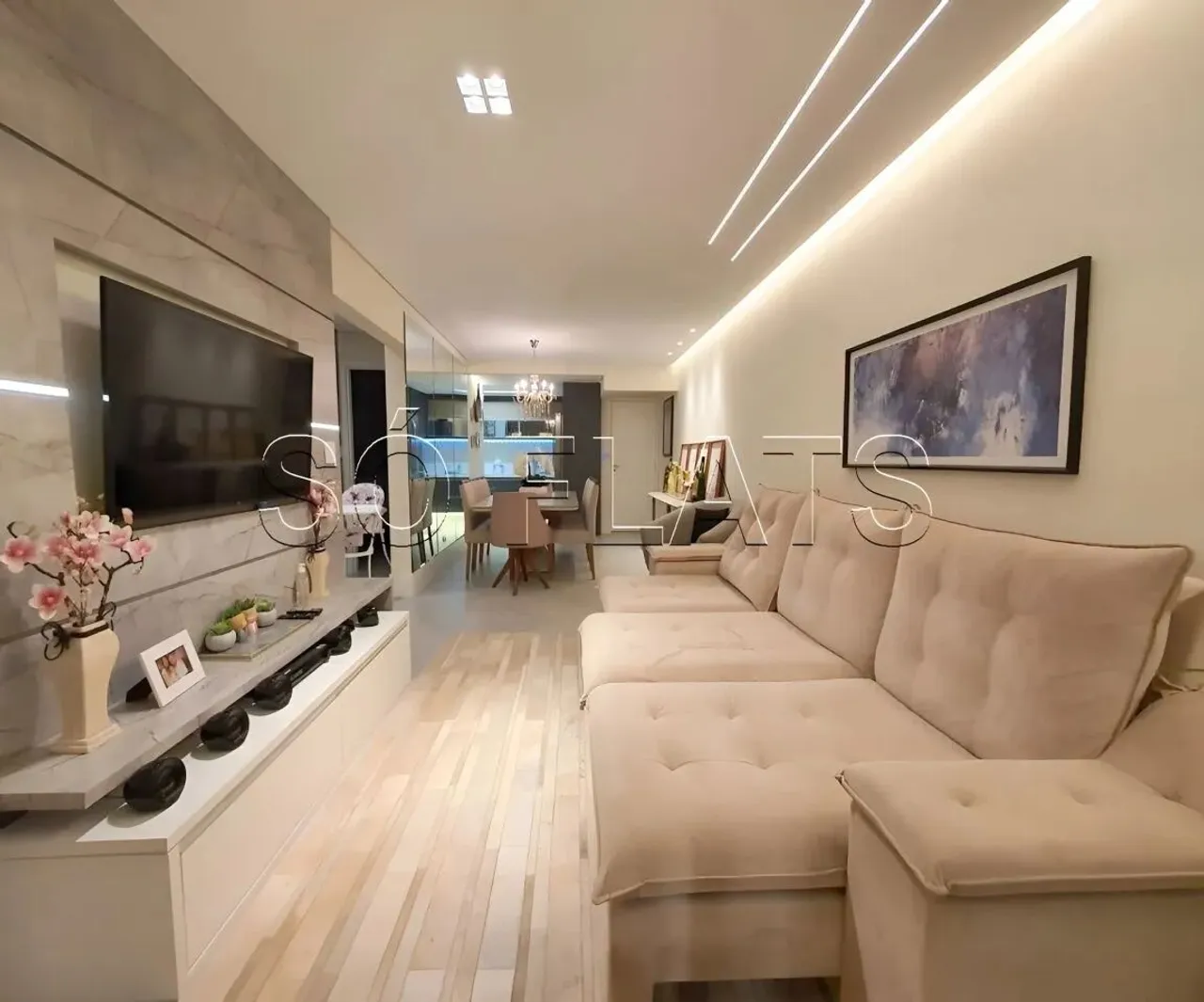Residencial Alameda Terracota, apto disponível para venda com 95m², 03 dorms e 02 vagas