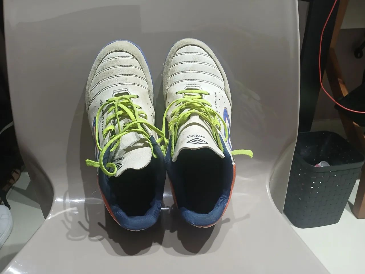 Vendo chuteira Bump X-confort UMBRO futsal! - Foto 4
