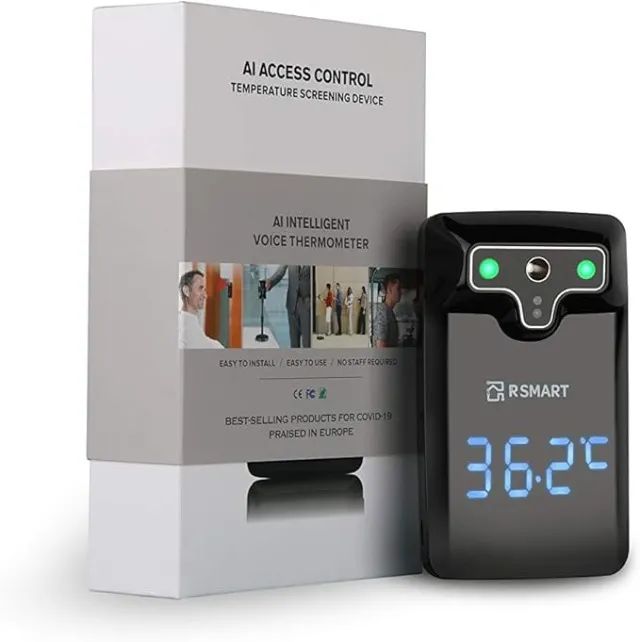 Sensor de Temperatura Biométrico RSmart
