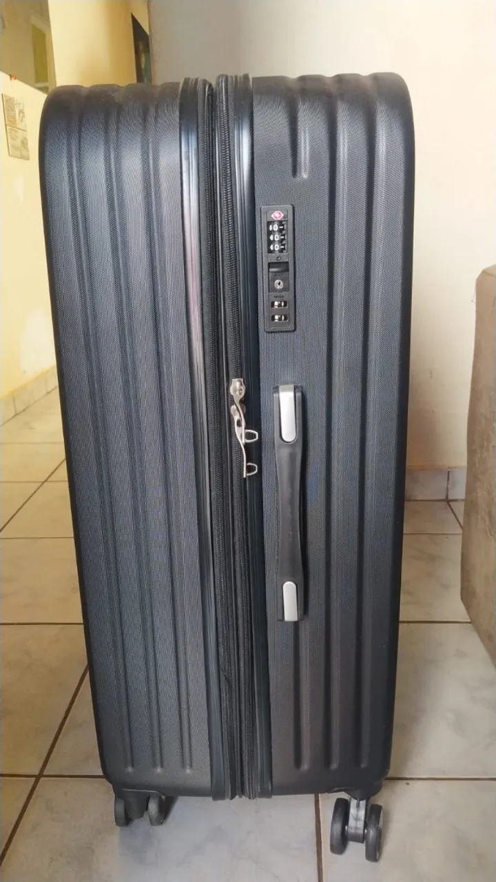 MALA GG NOVA - Cabe sua viagem inteira (e sobra espaço!)