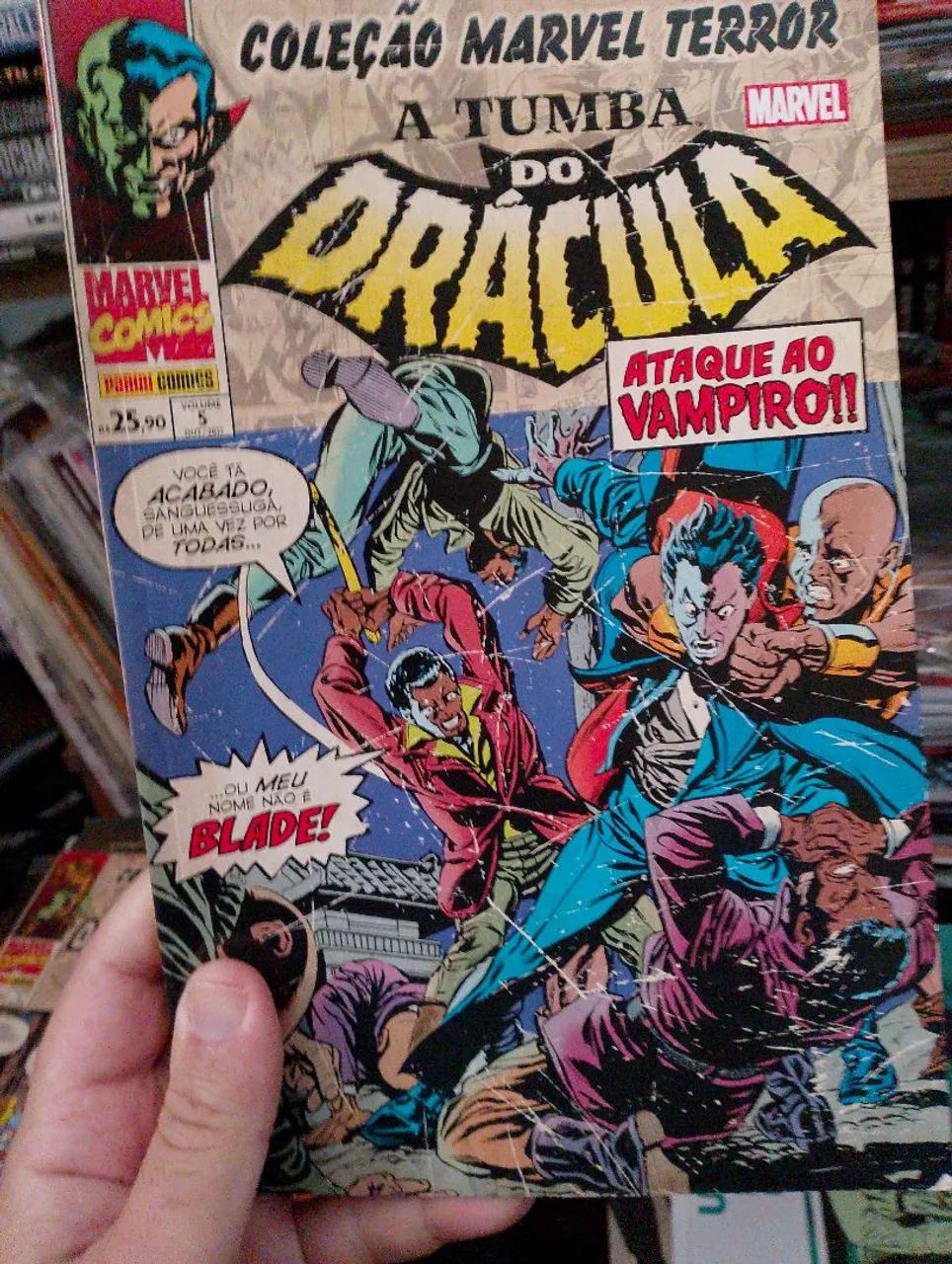 Coleção Marvel Terror: A Tumba do Drácula 