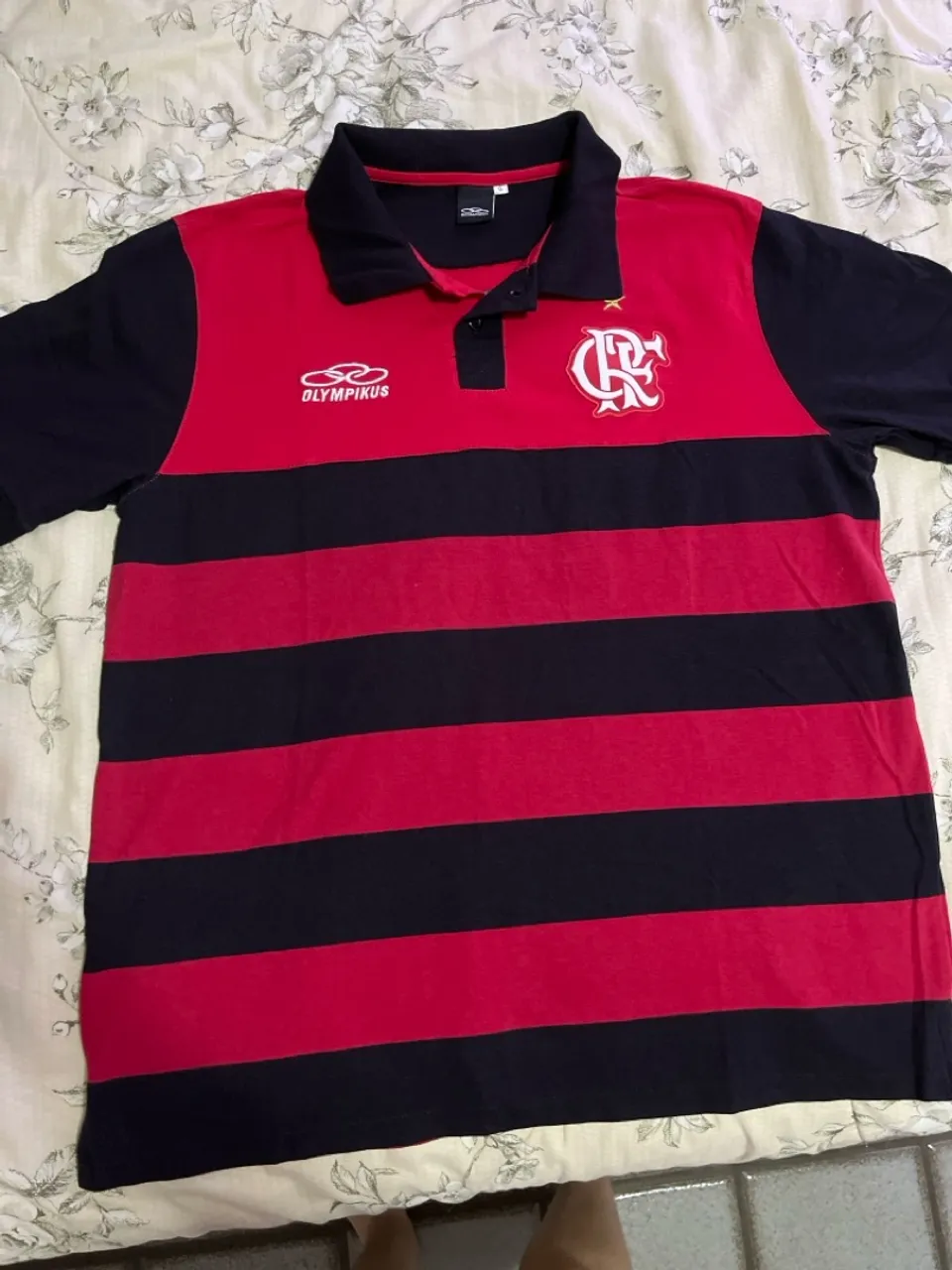 Camisa polo Flamengo Olympikus - Tamanho G