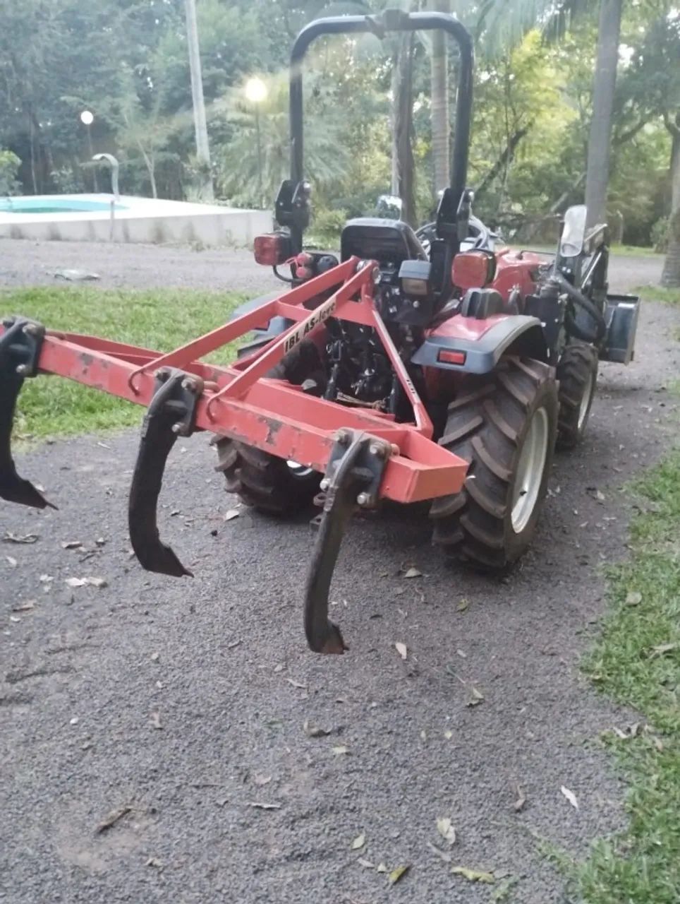 Trator Solis 26 yanmar - Foto 4