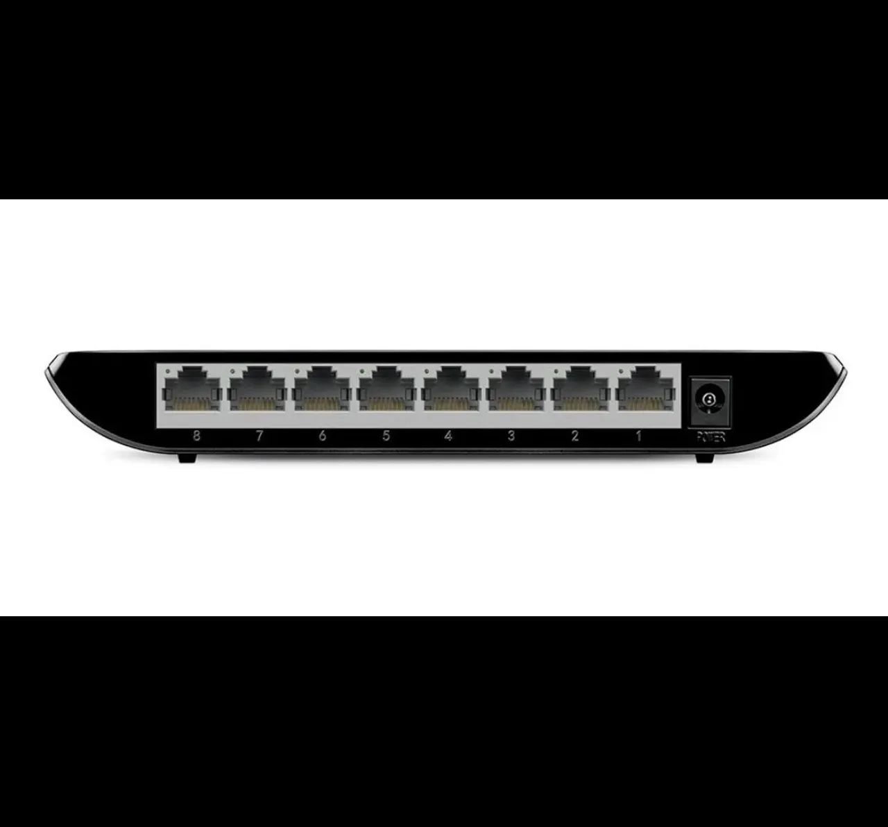 Switch TP-Link 8 Portas Gigabit TL-SG1008D - Foto 2
