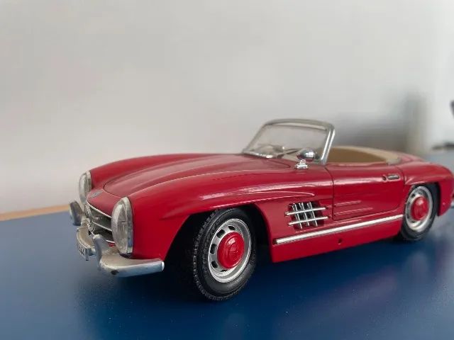 Mercedes Bens 300sl 1/18 Bburago - Foto 3