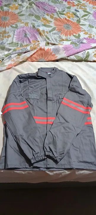 Conjunto Calça e Camisa para Eletricista, Risco 2, CA45376 NOVO - Foto 2