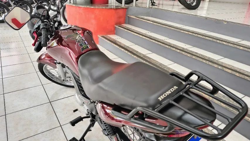 Honda Cg 150 Esi 2012 em perfeito estado garantia Alvaro Motos - Foto 5
