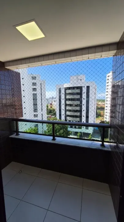 Apartamento para Locação em Salvador, Brotas, 2 dormitórios, 1 suíte, 2 banheiros, 1 vaga