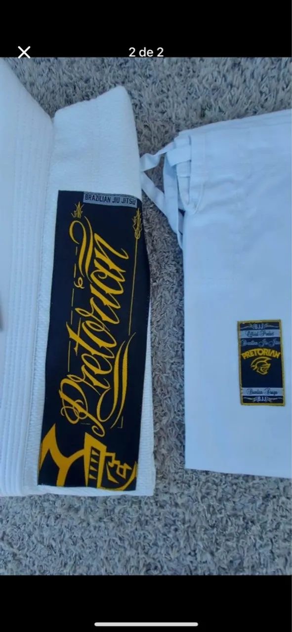 Kimono Jiu Jitsu Pretorian