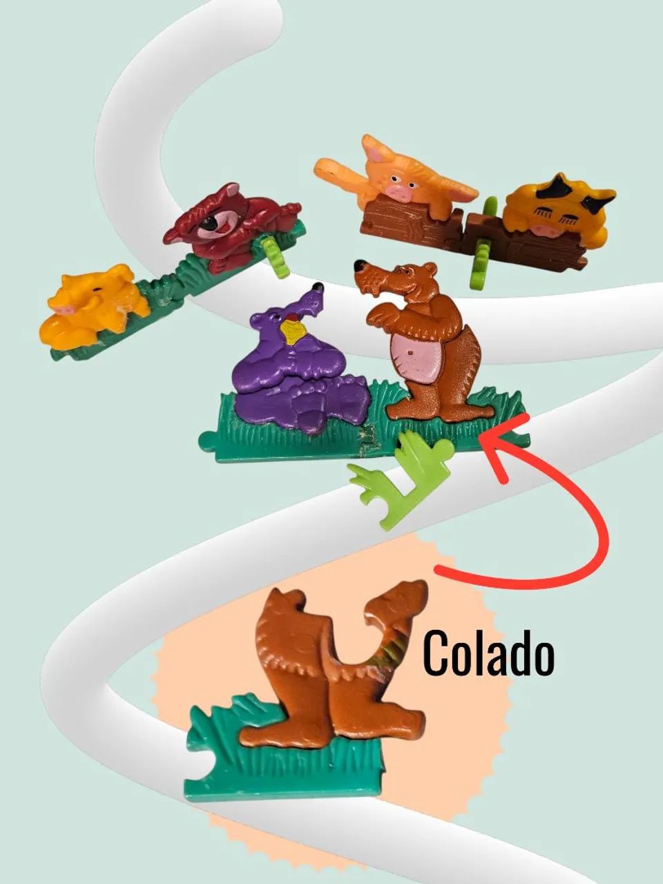 QUEBRA-CABEÇAS KINDER OVO - Foto 3