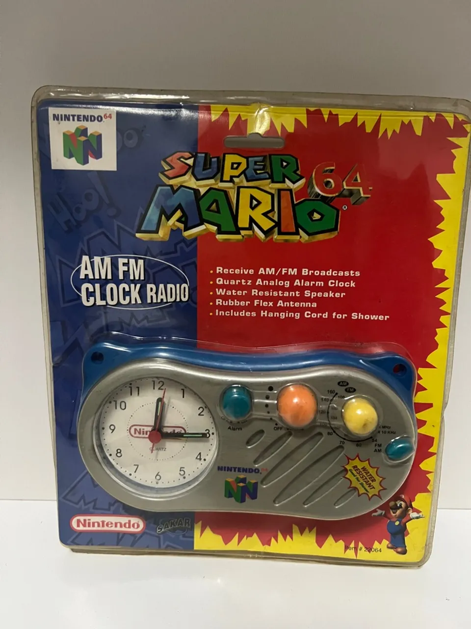 Rádio Super Nintendo 64 Colecionável - Lacrado