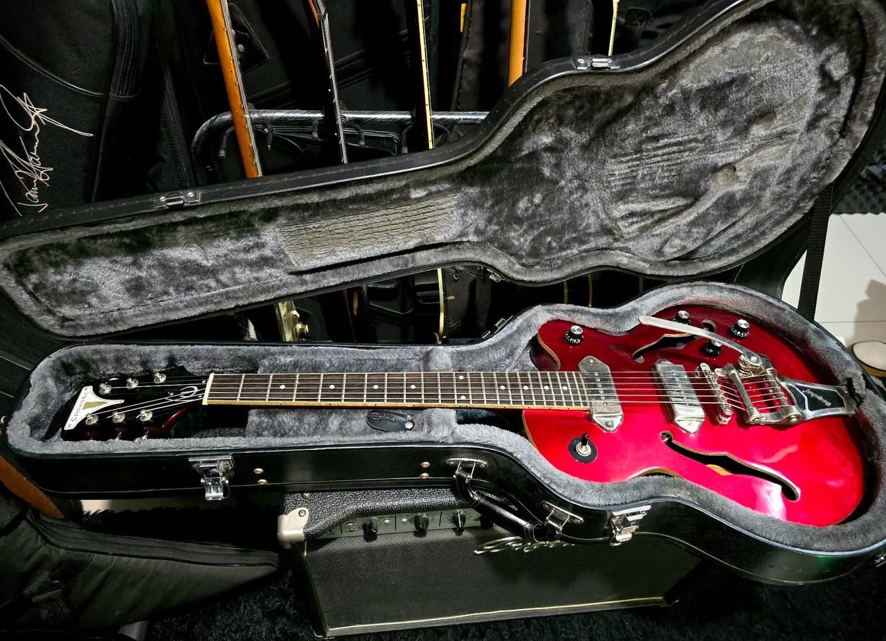EpiPhone Wildkat Limited Edition Royale Red Bigsby 2014 /ñ Gibson