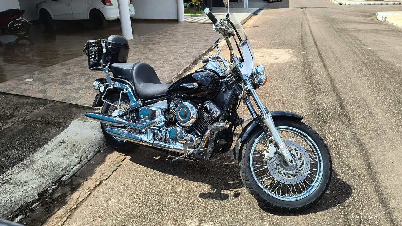 Yamaha XVS DRAG STAR 650