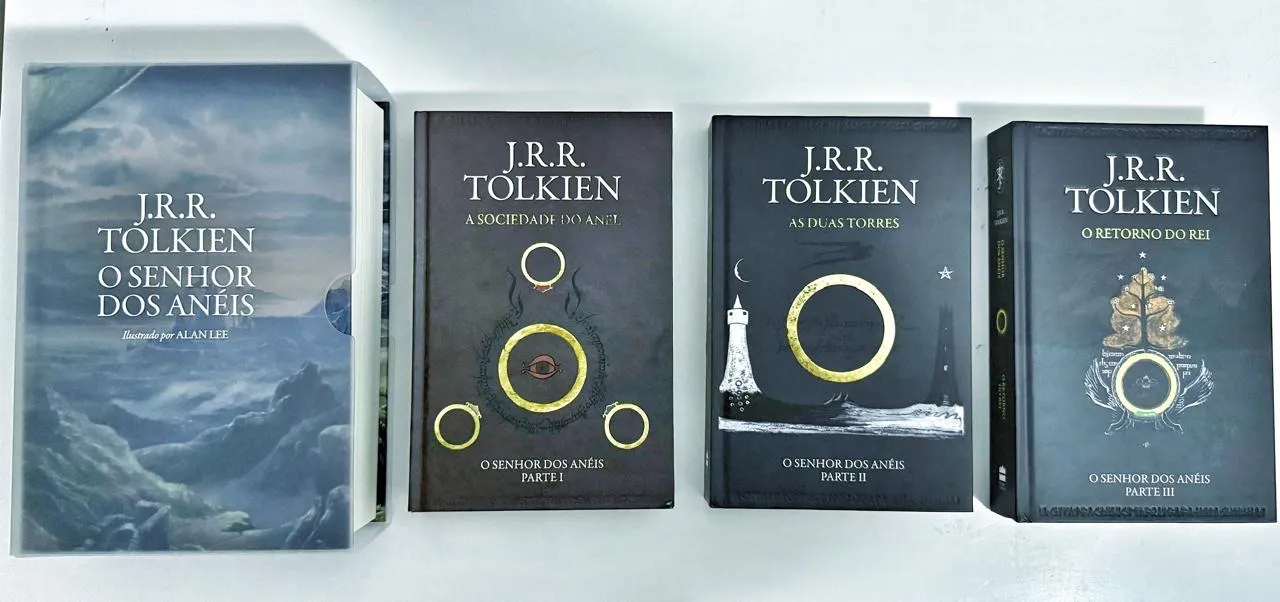 Coleção O Senhor dos Anéis - J.R.R. Tolkien
