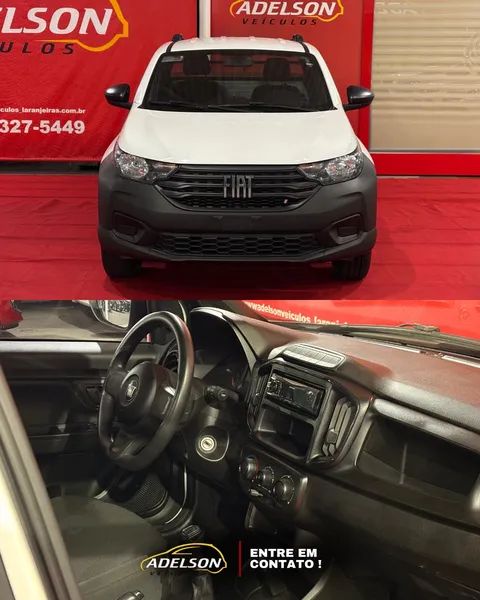 Fiat Strada Endurance 1.4 Flex 8V CS Plus 2023 - Foto 3