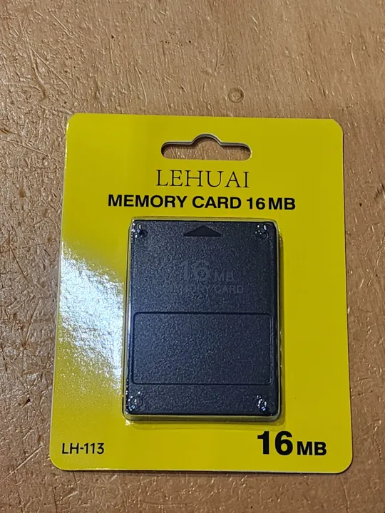 Memory Card 16MB para Playstation