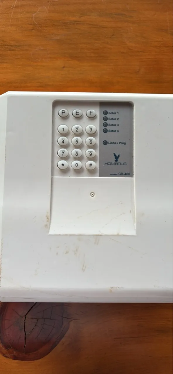 Central de alarme HOMBRUS CD-400