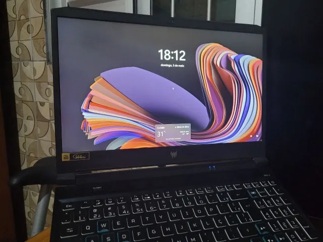 Notebook Gamer Predator Helios 300
