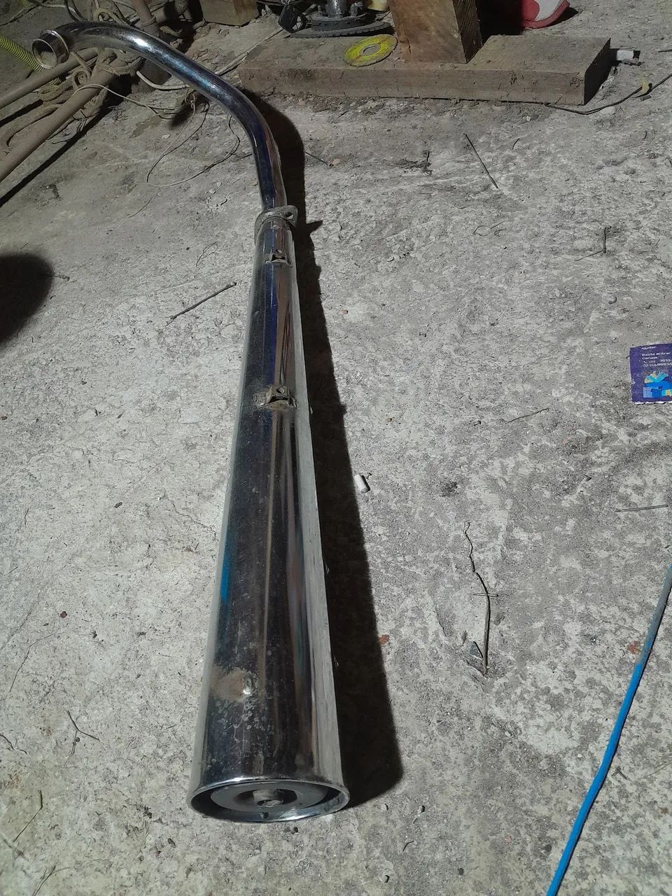 Vendo ou troco escapamento *  - Foto 2