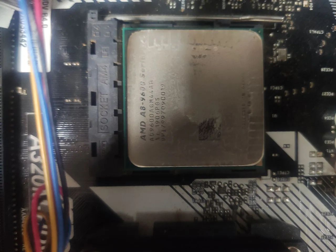 Amd A8 3870k Hd 6550 Placa Mae Amd A8