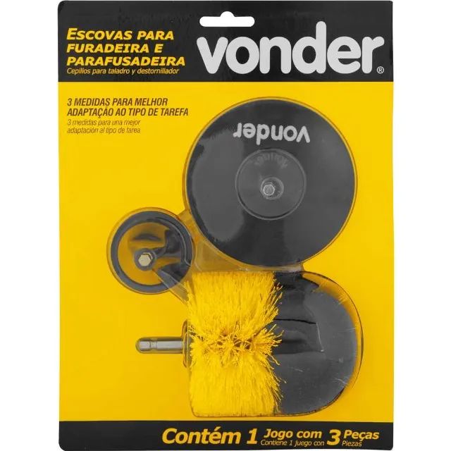 Escova Rotativa Para Purafusadeira Vonder