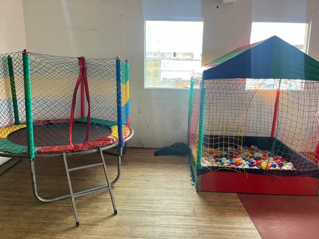 Pula-pula + casinha  - Foto 2