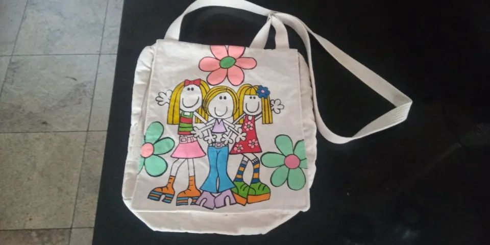 Bolsa de lona by Maristela Rodrigues  - Foto 3