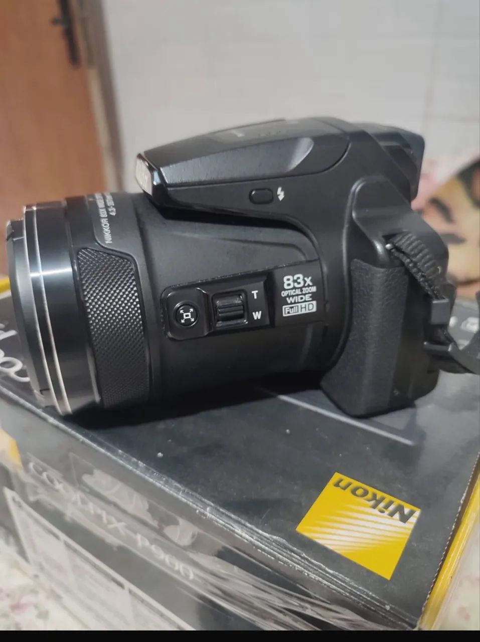 Câmera Nikon P900 - Foto 2