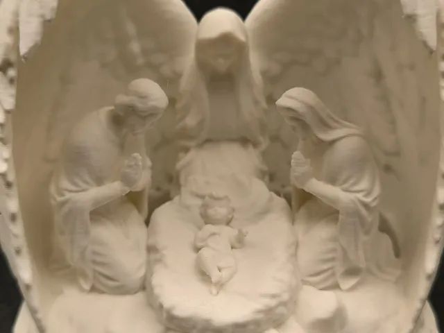 presépio nascimento de jesus - Foto 3