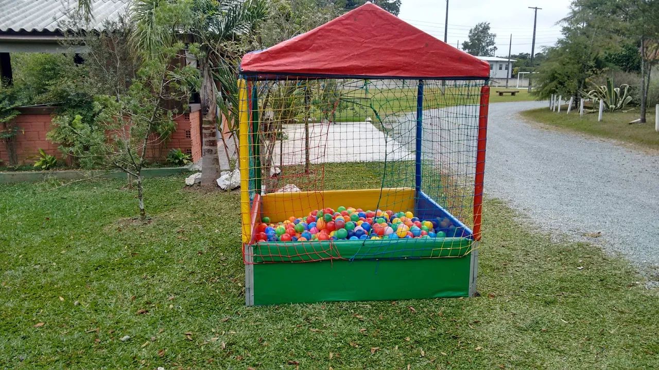 Locação de cama elástica Curitiba  - Foto 3