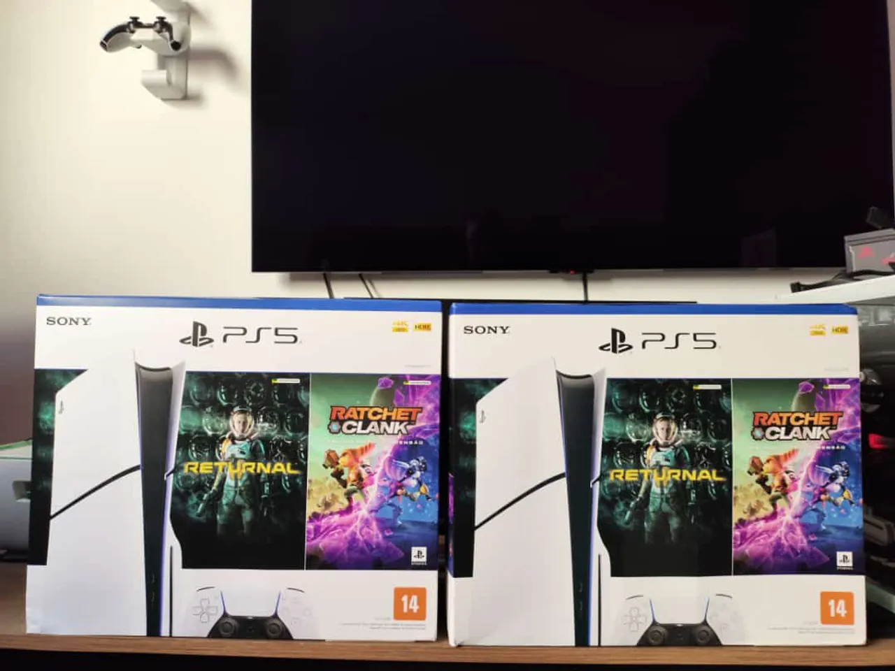 PS5 SLIM NOVO LACRADO