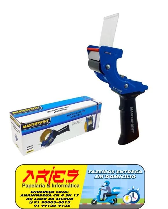 SUPORTE PARA FITA LACRADORA MASTERPRINT MP 901