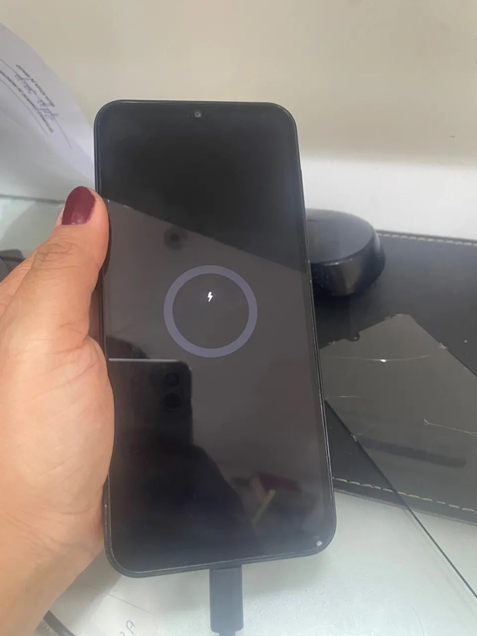 Samsung A14 R$400 usado