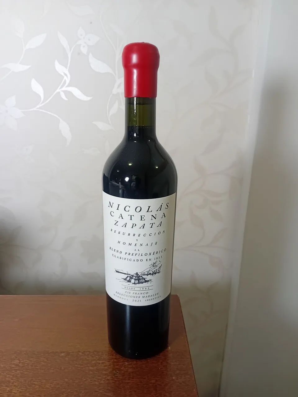 Vinho Nicolas Catena Zapata Resurrección - 2021 - Foto 2