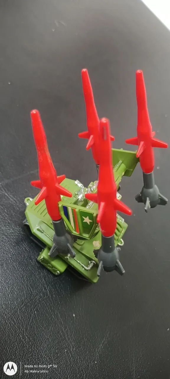 robô lança mísseis comandos em ação gi joe  - Foto 2