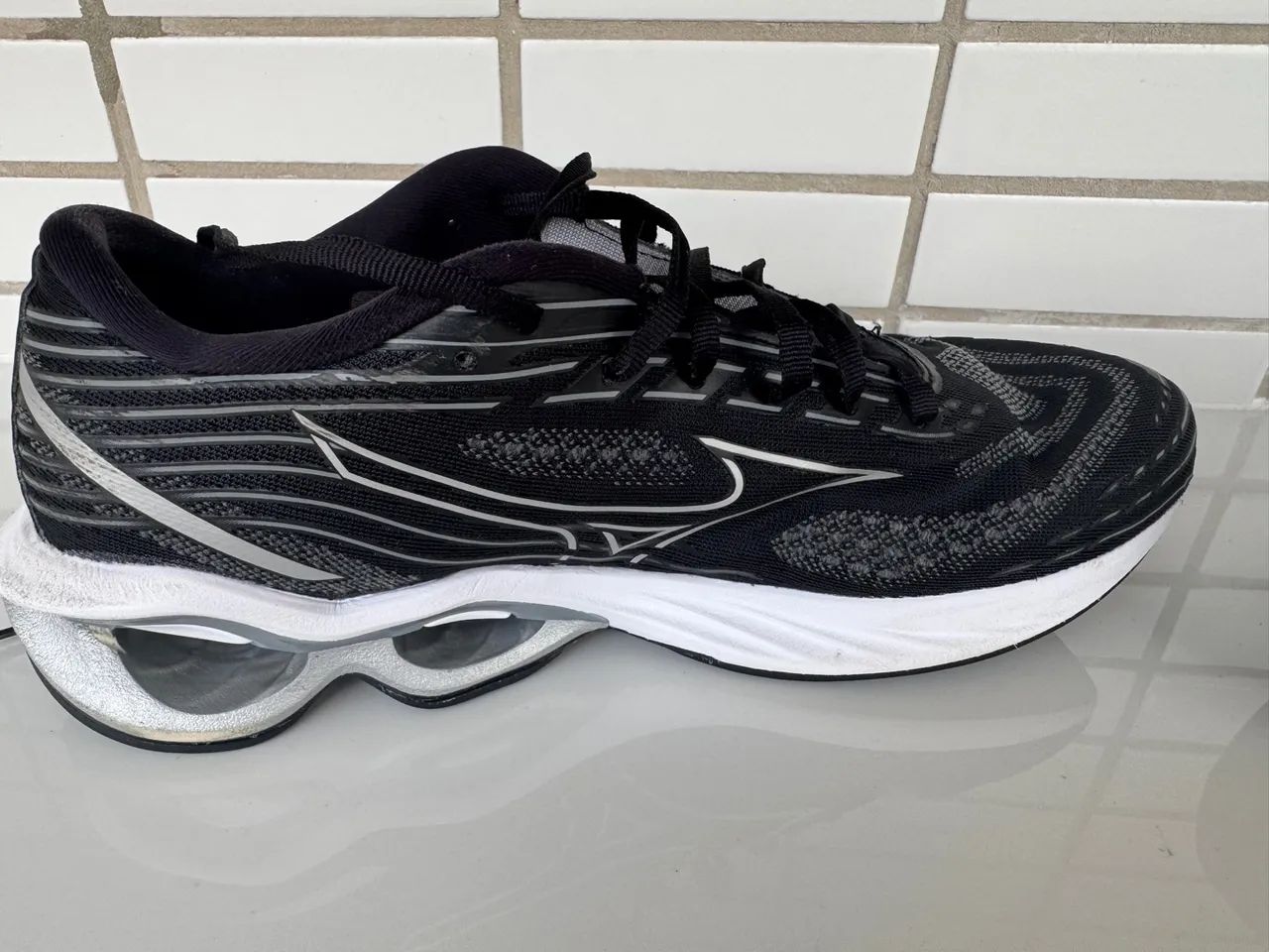 Tênis Mizuno Wave Prophecy - Academia e Exercícios