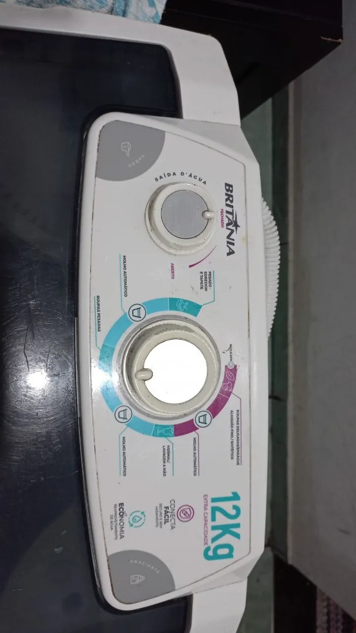 tanquinho Britânia 12 kg